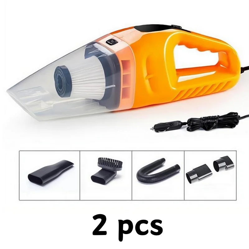 ZYLO AutoVac — Portable Car Vacuum Cleaner