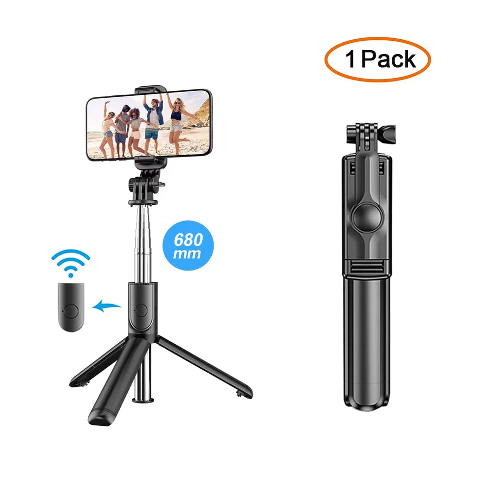 ZYLO SnapStick Pro — Wireless Selfie Stick & Tripod