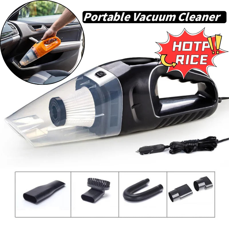 ZYLO AutoVac — Portable Car Vacuum Cleaner