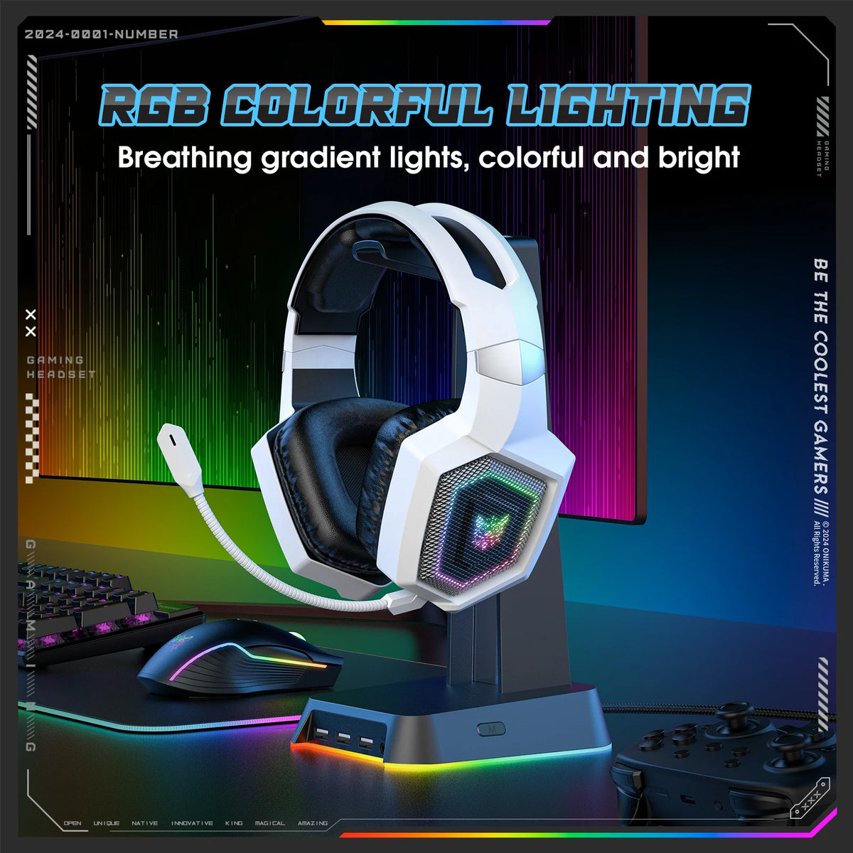 ZYLO Wireless Gaming Headset