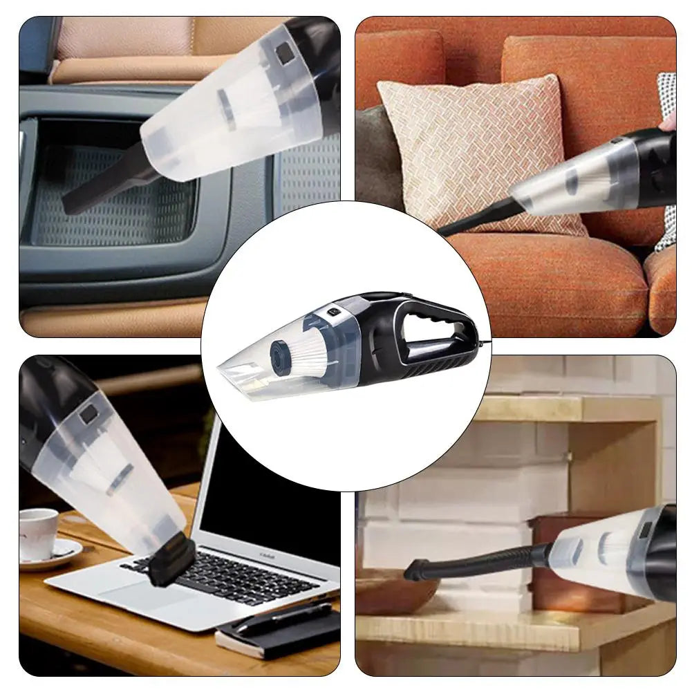 ZYLO AutoVac — Portable Car Vacuum Cleaner
