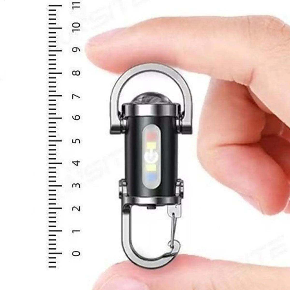 ZYLO FlashMate Pro — Multifunctional LED Keychain Flashlight