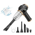 ZYLO PowerVac — Cordless Handheld Vacuum Cleaner with Digital Display