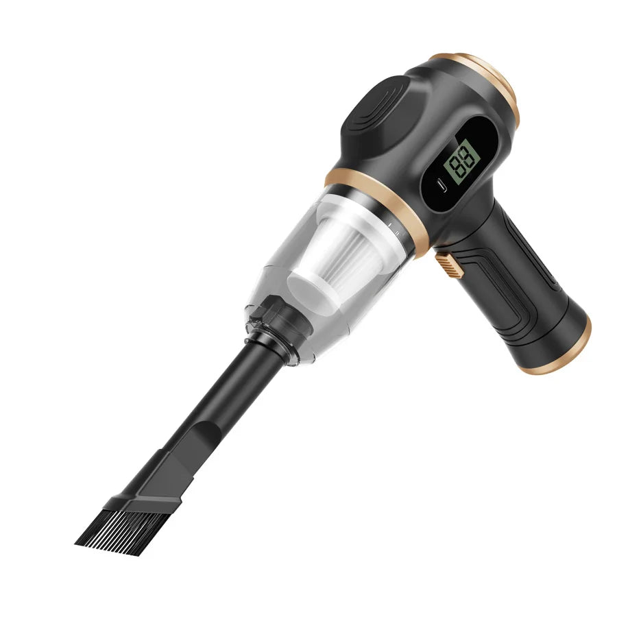 ZYLO PowerVac — Cordless Handheld Vacuum Cleaner with Digital Display