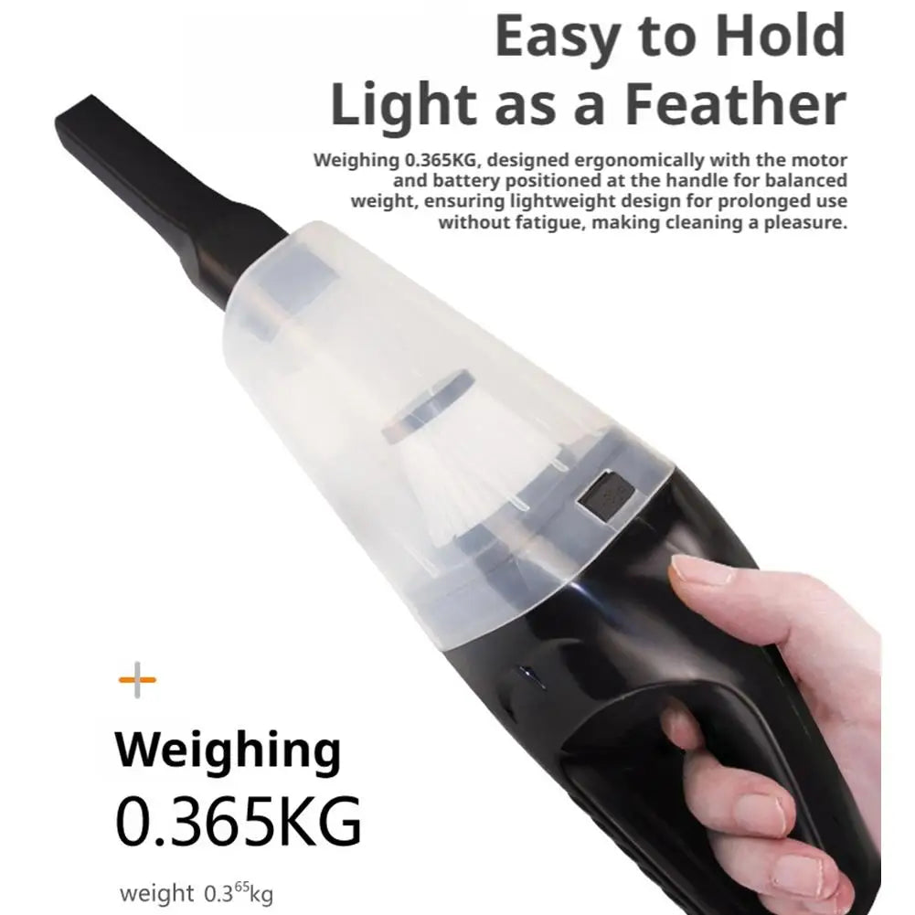 ZYLO AutoVac — Portable Car Vacuum Cleaner