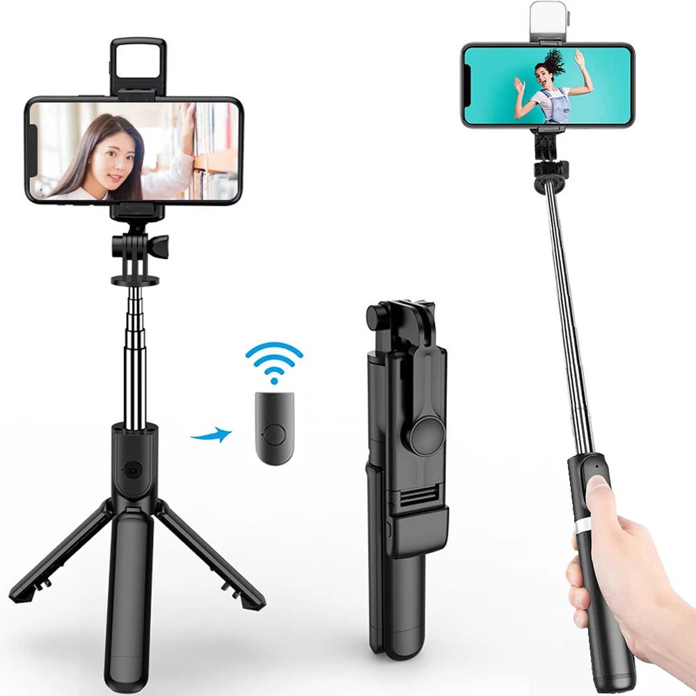 ZYLO SnapStick Pro — Wireless Selfie Stick & Tripod