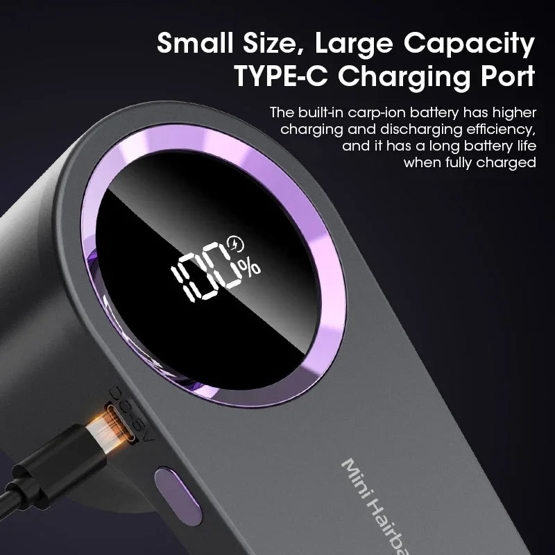 ZYLO TrimEase Pro — Rechargeable Fabric Shaver & Lint Remover