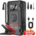 ZYLO PowerBoost — 8000A Car Jump Starter & 200 PSI Air Compressor
