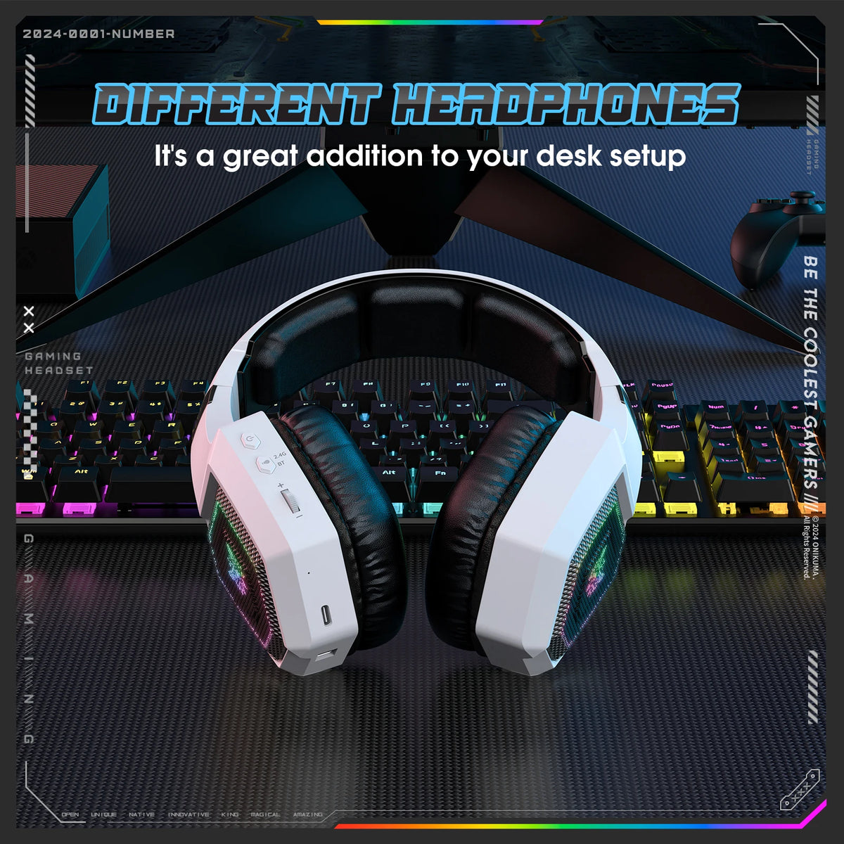 ZYLO Wireless Gaming Headset