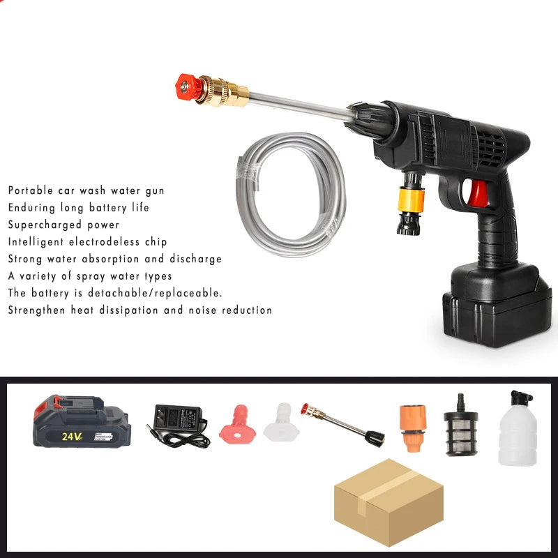 ZYLO HydroJet — Cordless High-Pressure Water Spray G