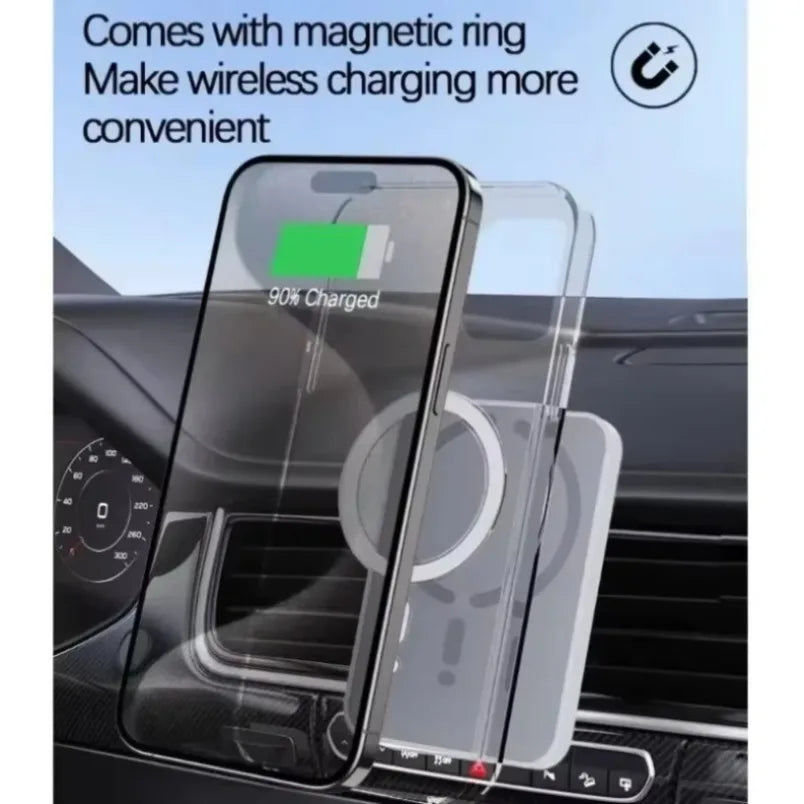 ZYLO MagCharge Slim — Magnetic Wireless Power Bank