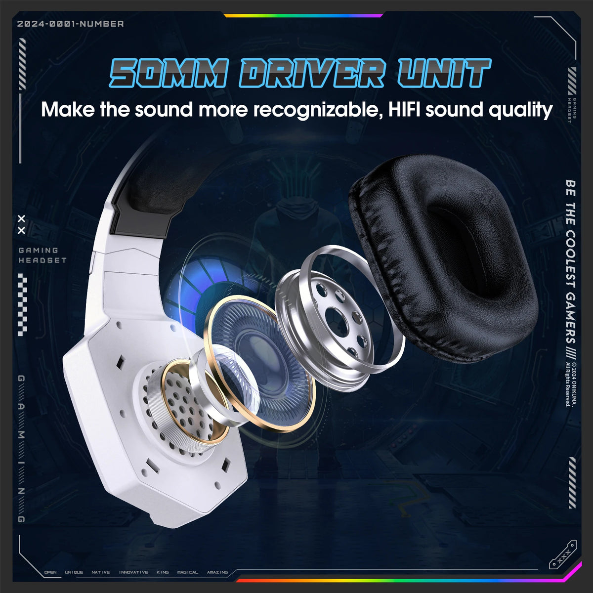 ZYLO Wireless Gaming Headset