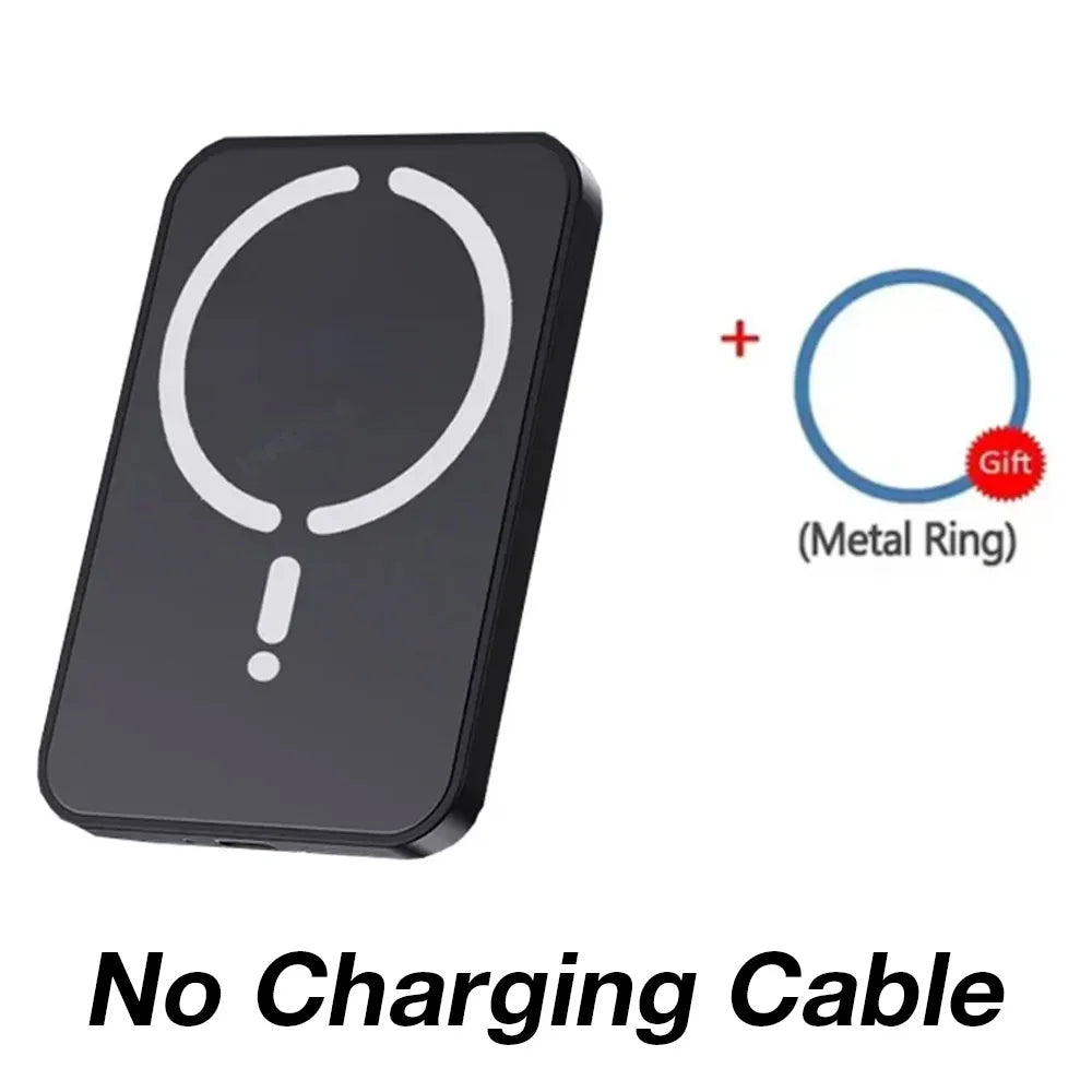 ZYLO MagCharge Slim — Magnetic Wireless Power Bank