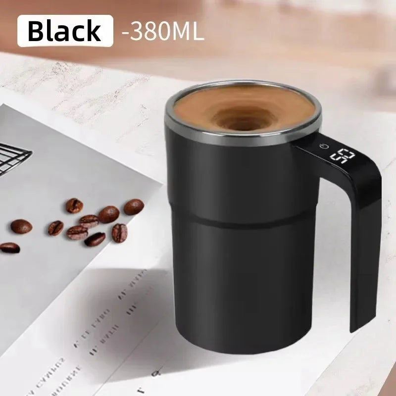 ZYLO SmartStir — Electric Self-Stirring Temperature Display Mug