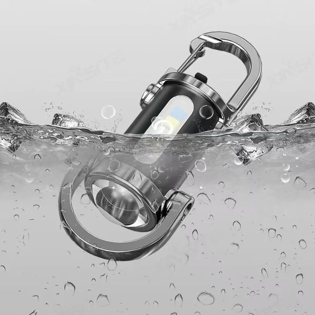 ZYLO FlashMate Pro — Multifunctional LED Keychain Flashlight