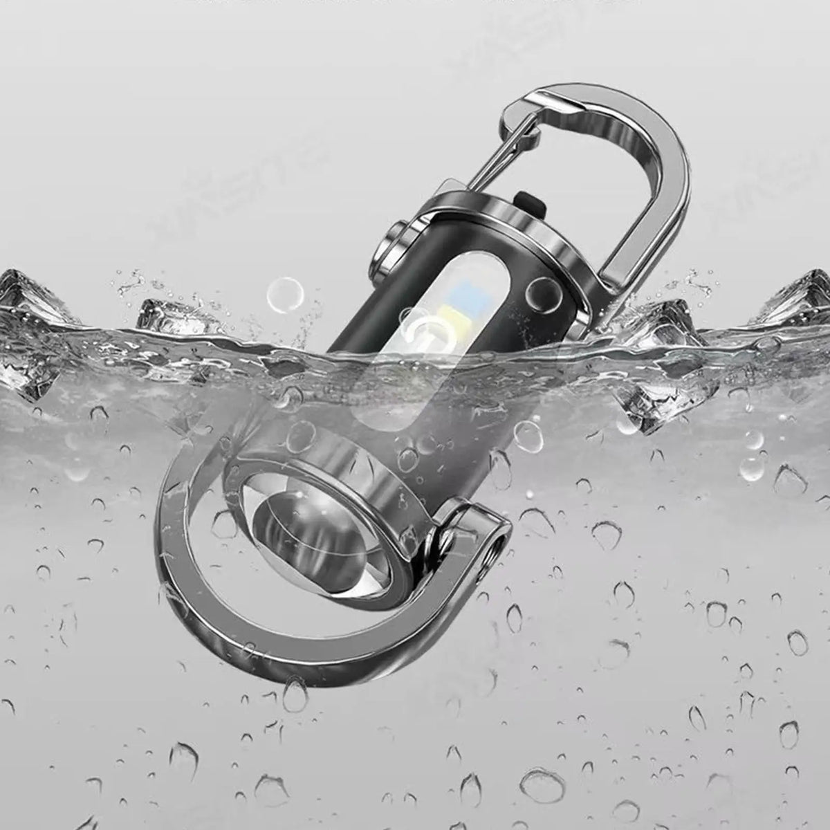 ZYLO FlashMate Pro — Multifunctional LED Keychain Flashlight