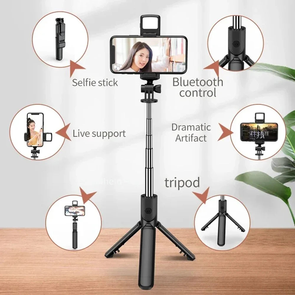 ZYLO SnapStick Pro — Wireless Selfie Stick & Tripod