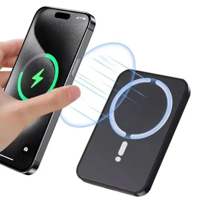 ZYLO MagCharge Slim — Magnetic Wireless Power Bank