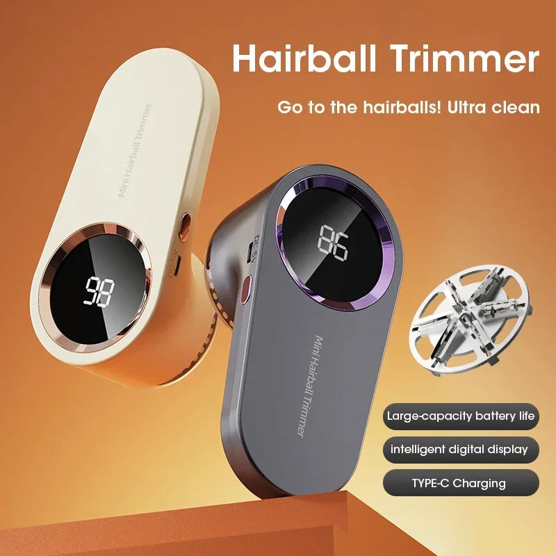 ZYLO TrimEase Pro — Rechargeable Fabric Shaver & Lint Remover