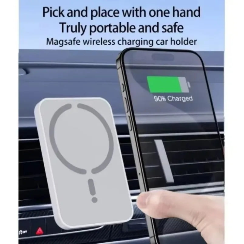 ZYLO MagCharge Slim — Magnetic Wireless Power Bank