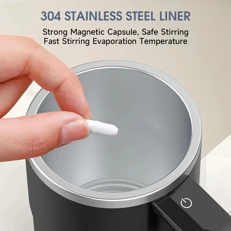 ZYLO SmartStir — Electric Self-Stirring Temperature Display Mug