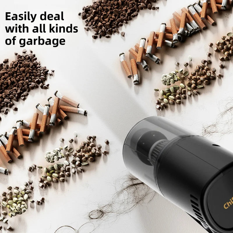 ZYLO CleanPro — Cordless Handheld Vacuum Cleaner