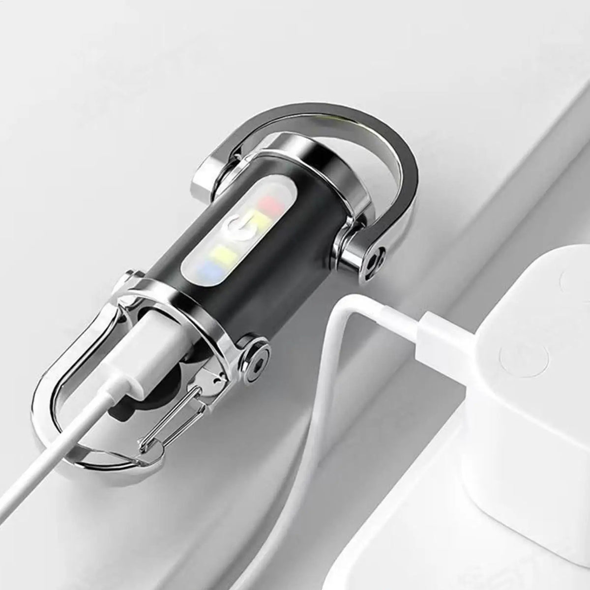 ZYLO FlashMate Pro — Multifunctional LED Keychain Flashlight