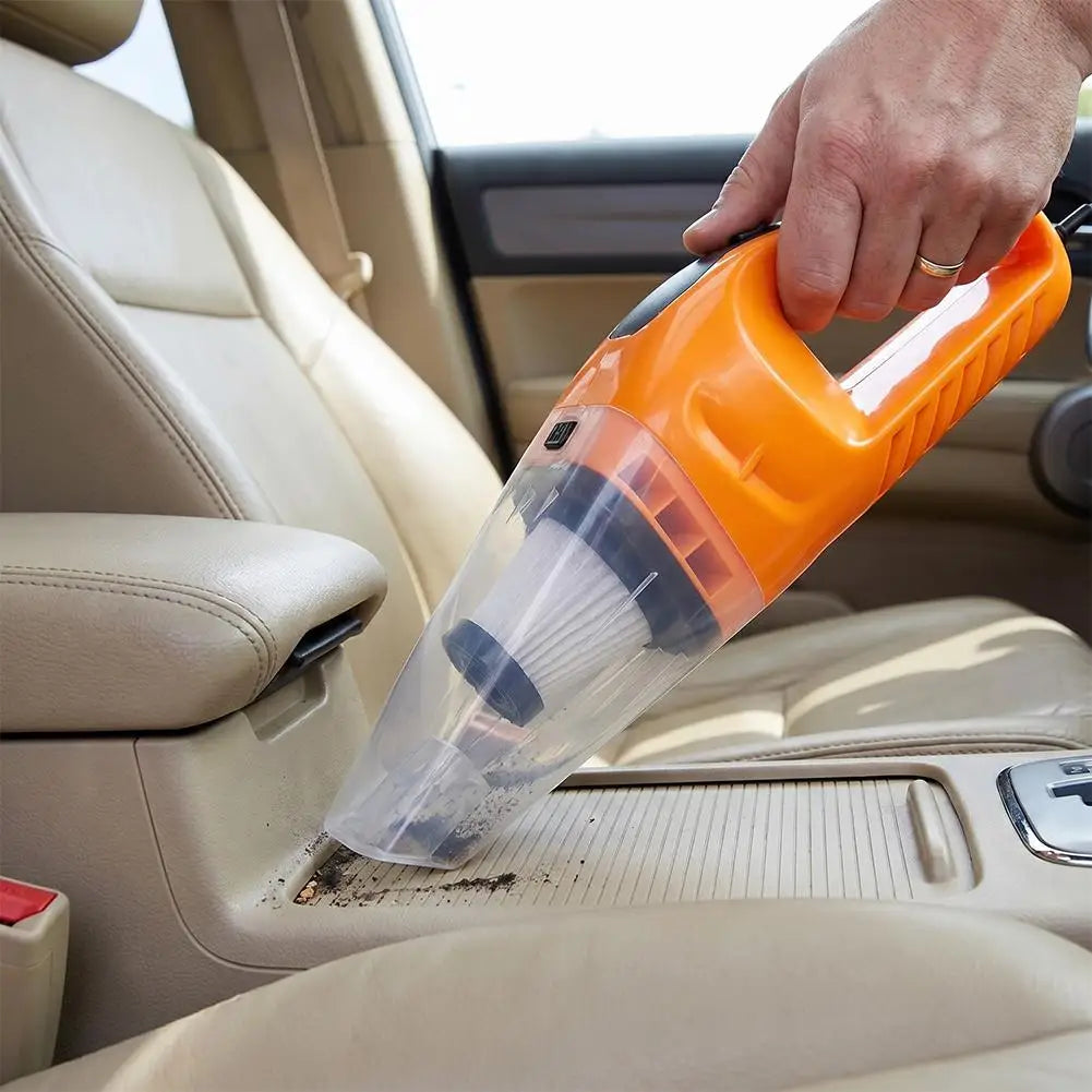 ZYLO AutoVac — Portable Car Vacuum Cleaner