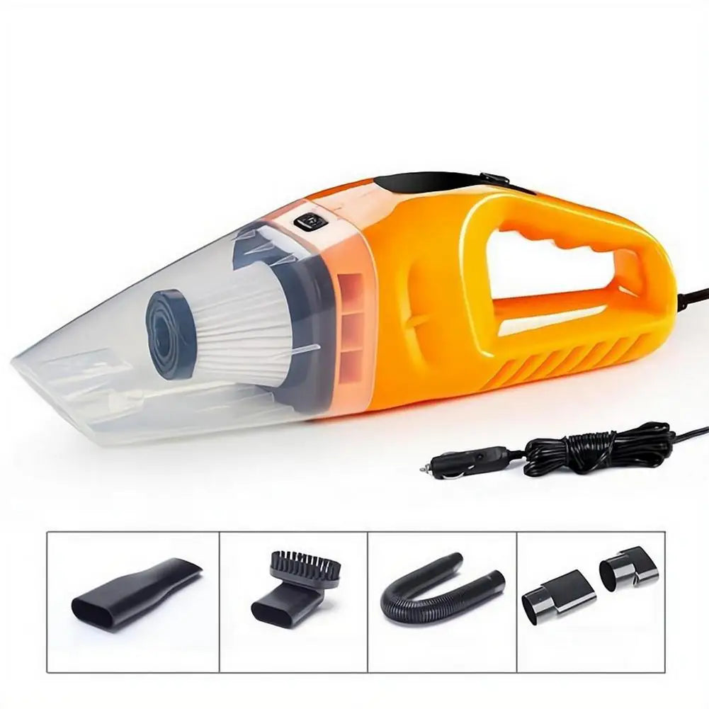 ZYLO AutoVac — Portable Car Vacuum Cleaner