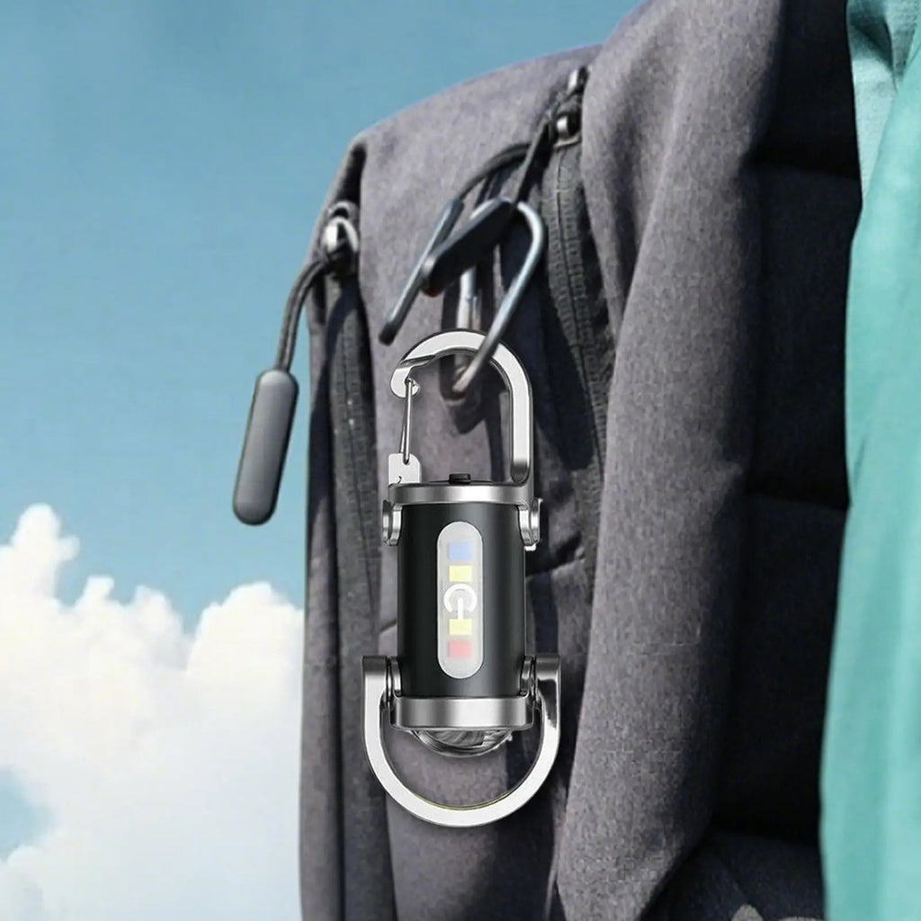 ZYLO FlashMate Pro — Multifunctional LED Keychain Flashlight