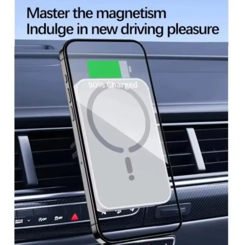 ZYLO MagCharge Slim — Magnetic Wireless Power Bank